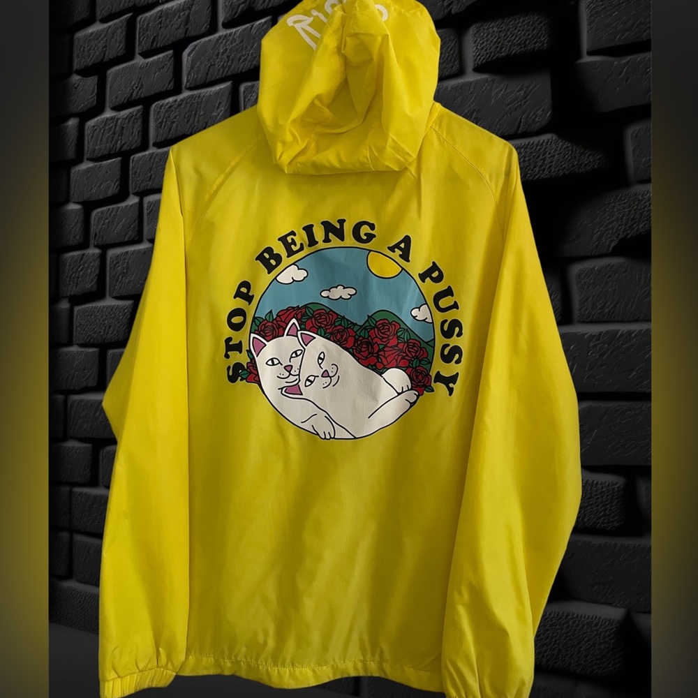 RIPNDIP windbreaker